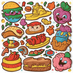 Creative food Victor collection