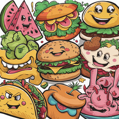 Creative food Victor collection