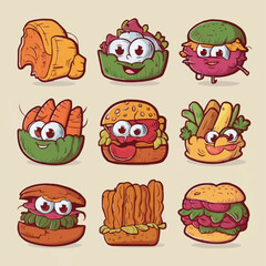 Creative food Victor collection