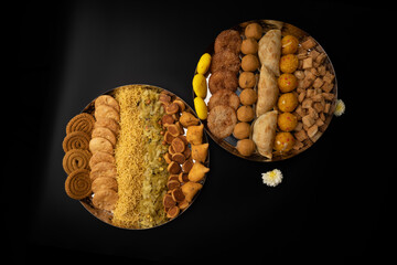 Diwali snacks Diwali faral Festival food items Festival snacks from Maharashtra