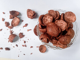 Chocolate Cereal , It's very quick meal to make an easy breakfas