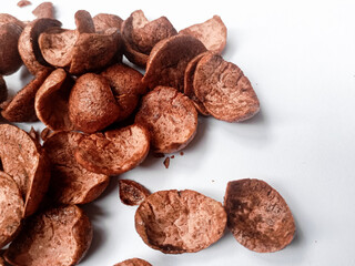 Chocolate Cereal , It's very quick meal to make an easy breakfas