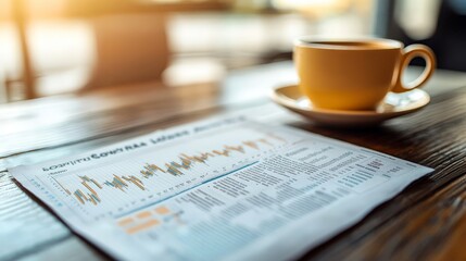 Morning Insights: Analyzing Financial Trends with Coffee in Hand &ndash; A Snapshot of Stock Market Performance and Market Data