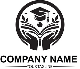 vector education logo design 