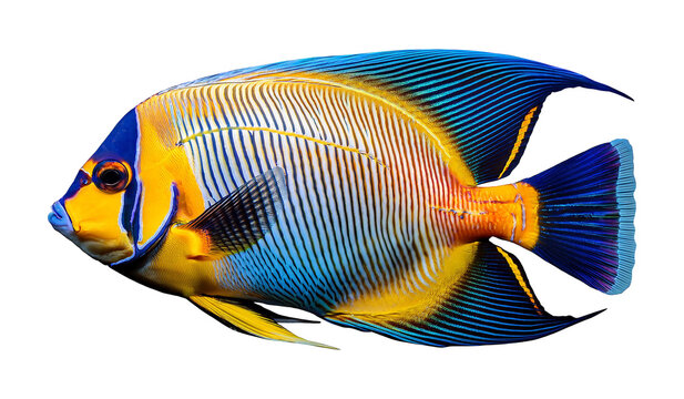 recommend clip art: Tropical Fish Clipart: Colorful Aquatic Life on Transparent Background