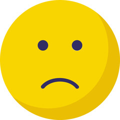 Emoticon Emoji vector Icon with isolated background 