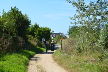 Locmariaquer (Morbihan - Bretagne - France)