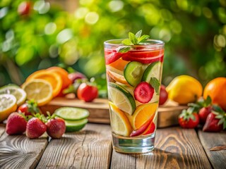 Detox Water Recipes: Refreshing & Healthy Fruit & Veggie Infusions for Weight Loss