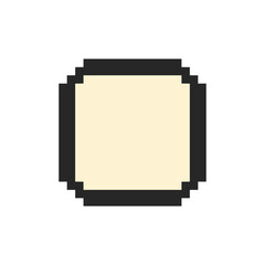 border frame rectangle pixel art