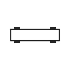 border frame rectangle pixel art