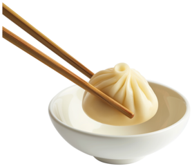 Finished Jiaozi isolated Design - Jiaozi Food  illustration on a white background