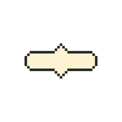border frame rectangle pixel art