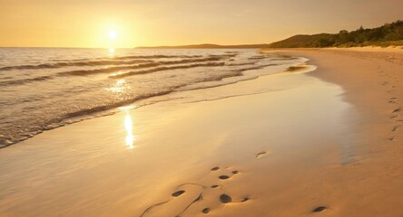 sunset over the seasunset over the sea