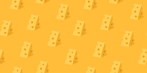 Cheese doodle pattern background. Seamless Pattern of a Cheese. Cheese pattern background. Seamless pattern of cheese doodle illustration background.