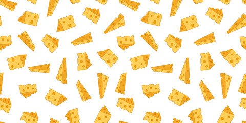 Cheese doodle pattern background. Seamless Pattern of a Cheese. Cheese pattern background. Seamless pattern of cheese doodle illustration background.