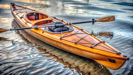 kayak on the lake