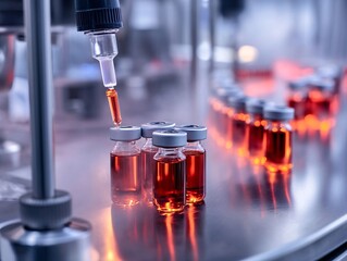 Cutting-edge Vaccine Production Line