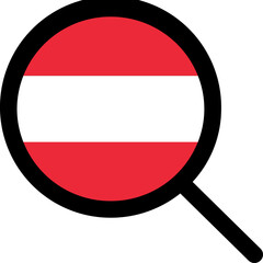 Search Shape of Austria Flag