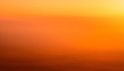 Fototapeta premium A long exposure yellow red gradient fog background texture. foggy scene, design for sunset