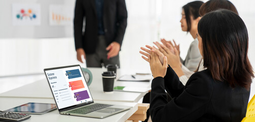 Customer experience and review analysis by modish computer software for corporate business