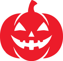 Halloween pumpkins scary face cartoon vector isolated .Jack o'lantern's