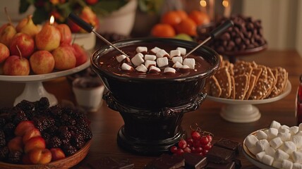 Charming Chocolate Fondue Experience