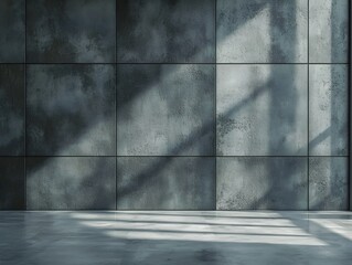 Minimalist Concrete Backdrop for Contemporary Product Presentation