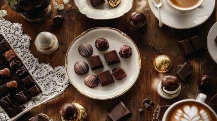 Gourmet Chocolate and Coffee Pairing