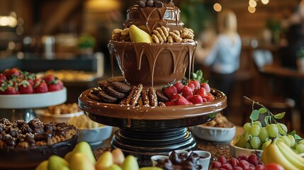 Chocolate Fondue Fun