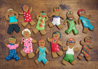 Gingerbread Cookies