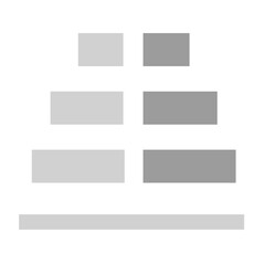 Chart style business  icon pack