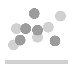 Chart style business  icon pack