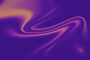 Abstract background with glowing wave. Shiny moving lines design element. Modern pink purple gradient flowing wave lines.