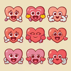 Fototapeta premium heart love