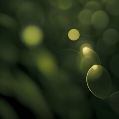 Blurred green bokeh with copy space for your work. Blurred bokeh background. Concept about abstract of greenery background.