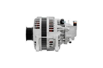 alternator side view