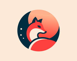 red fox cartoon