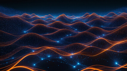 abstract background with space