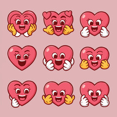 Fototapeta premium heart love