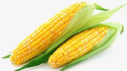 Fresh Yellow Corn on the Cob