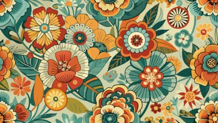 seamless floral pattern