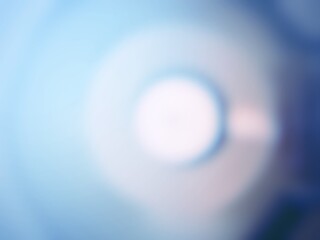 Not created by AI, abstract blue background, Blue bokeh at GRADIENT DEGRADE BOHEK