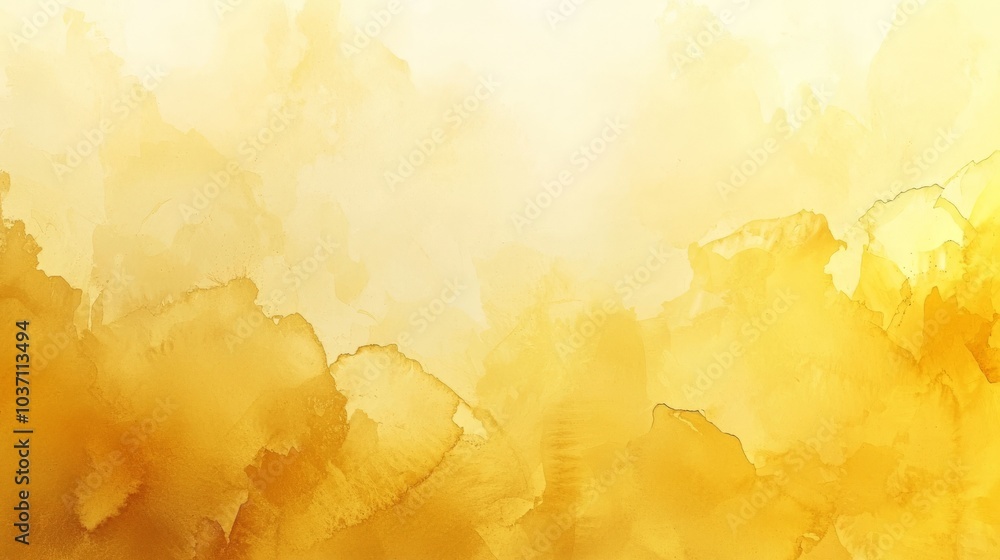 Poster a warm, abstract yellow texture with soft edges, evoking a calming and inviting atmosphere.