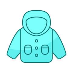 clothing accessories colored icon pack