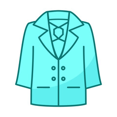 clothing accessories colored icon pack