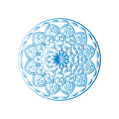 round ornament mandala