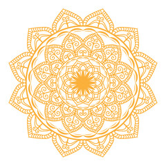 ornamental round ornament mandala 