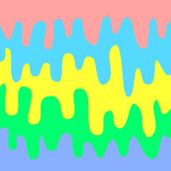 Obraz premium abstract liquid colorful background Suitable for templates