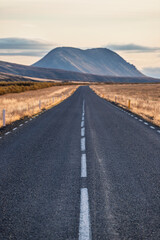 Highlands of Iceland landscape in autumn