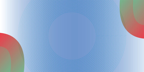 Abstract blue modern background with circle elements. Digital technology concept. vector illustration